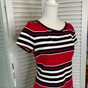 NWT Banana Republic Stripe Dress